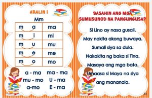 Panimulang Pagbasa ( 20 PAGES: FREE BOOKBIND!! FREE PERSONALIZED COVER PAGE)