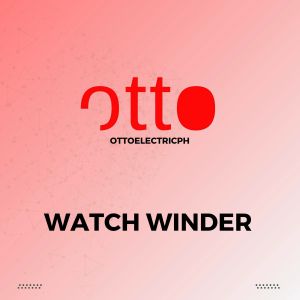 Boxy Watch Winder with cord Taiwan Made