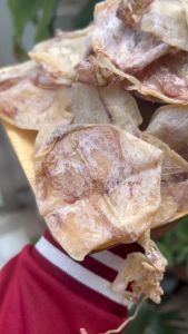 หมึกผ่า A6 ตัวขาวใส ไม่เค็มไม่ขม สดใหม่ อร่อยสุดๆ