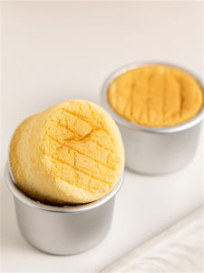 Mini 2-Inch round Cake Mold Baking Mould Non-Stick Aluminum Alloy Spring Form Pan for Chiffon And Cheesecake Easy Release