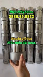 Khuôn Chả Có Nắp Đai 250g-500g Chuyên Nghiệp
