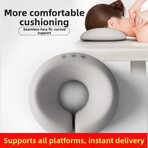 Massage Bed Pillow Memory Foam