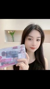 F4 Sirkam Alloy 7.5cm Aksesoris Rambut Hairdo Set Wedding Veil Hair Side Comb Metal AHS001