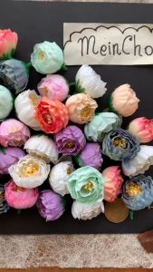Bunga Aplikasi Bunga Klobot Jagung Bunga Mahar Rustik Bunga Daisy Peony Mawar Anggrek Pom Artificial Bahan Mahar Seserahan Rustik MeinCho