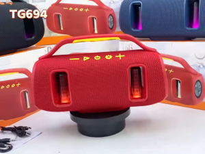 ลำโพงบลูทูธพกพา T&G TG694 เบสแน่น เสียงดัง ไฟ RGB ปาร์ตี้สไตล์