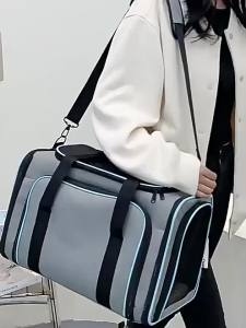 ZHUOLESHI | Portable Expandable Large Pet Carrier