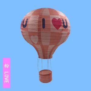 New 1pcs 30cm Rainbow Lantern Hot Air Balloon Paper Lantern Kids Birthday Party Wedding Christmas Decor 33 Colours Lantern