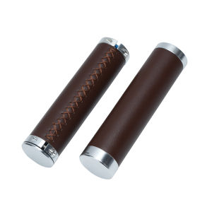 Colorful Retro Locking Anti-slip Handlebar Grips