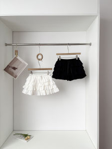 Chân Váy Ruffle Thấp Dễ Thương Hoa Văn Giúp Gọn Gàng Chống Trộm Nhìn Ngắn Nữ Tính