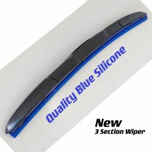Sumodo Silicone Car Wiper 1Pair(2Pcs) Nissan Almera/Grand Livina/Latio/Serena/Sentra/Teana/Navara