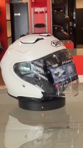 SHOEI HELMET J-CRUISE III WHITE / J CRUISE 3 /OPEN FACE HELMET / MOTORCYCLE HELMET
