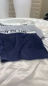 INNERCLUB บ๊อกเซอร์ชาย AirFlow Silver (แพค 6 ตัว) สีเทาล้วน M-XXL