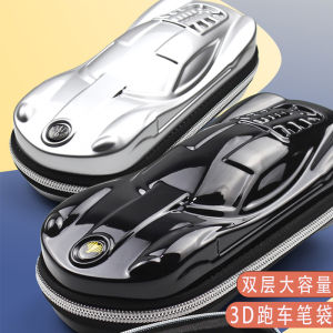 Large Capacity Car Boys Pencil Case Multi-Functional Cool Three-Dimensional Modeling Stationery Box Student Children Eva Pencil Box