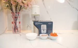 Máy xay mini ăn dặm cho bé Gluck Baby GN12