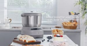LAHOME Bear Dough Mixer Adonan Donat Mixer Roti Mixer Donat Mixer Roti Ukuran 2 kg hand Mixer Mitto Mx 200 Mesin Mixer Mesin Pembuat Adonan Pempek Pembuatan Donut Adonan Kneader Mixer Untuk Daya Rendah Mixer Tirbo Mixer Xquin Sprepart Mixer Stand whisk 5L - Lazada