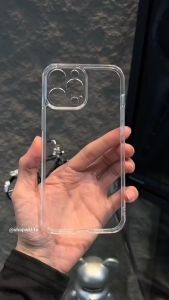 Ốp Trong Suốt 13/14/15 Pro Max Bảo Vệ Camera Likgus Crystal Diamon Camshield Viền Dẻo Chống