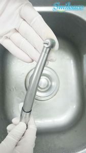 Smileace Original Dental High Speed Air Turbine Stainless Steel Handpiece Compatible With PANA MAX PLUS