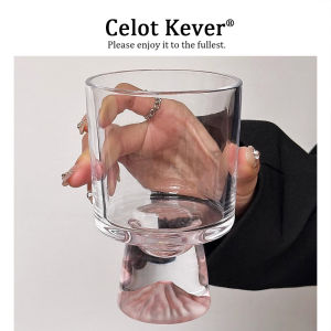 Elegant Mountain Glass Goblet