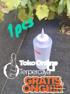 botol kecap 600ml/botol saus/botol mayones/botol sambal berkualitas/botol kecap ukuran 600ml