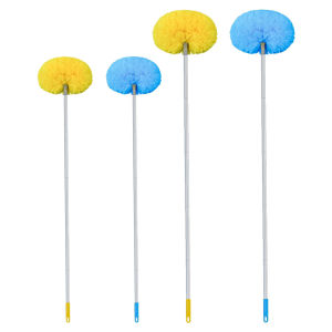 【New Arrival】 Ceiling Duster with Telescoping Extension Pole Ceiling Fan Cleaner Duster Multifunctional for Cleaning Wall Door Window