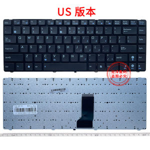 พิมพ์คีย์บอร์ดสำหรับโน้ตบุ๊ก ASUS X43 N82 X42 K42 A42JC N43S U81 UL80 X43 K42D K42J ของแท้จากจีนแผ่นดินใหญ่
