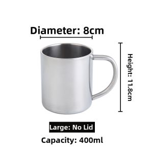 Custom Engraved Double-Walled Insulation Child Cup