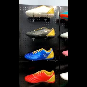 Giày Đá Bóng Nam Wika Neo Plus Chính Hãng Chất Liệu Da Pu Cao Cấp Khâu Toàn Bộ Đế Chống Trơn Trượt