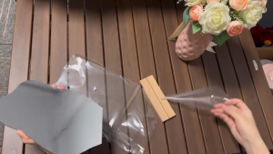 RakanKu MALAYSIA Desk Makeup Mirror Beauty Acrylic Mirror Home Room Creative Decor Mirror Ins Mirror Table Decoration Mirror Handheld Wooden Base Mirror Cermin 镜子PRADO MALAYSIA Desk Makeup Mirror Beauty Acrylic Mirror Home Room Creative Decor Mirror Ins M