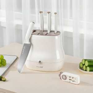 SHI BA ZI ZUO | Multipurpose Stainless Steel Kitchen Knife Set