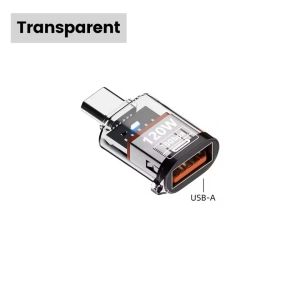 USB 3.2 to Type C Adapter OTG Fast Charging 120W 10GB High Speed Data Audio Transfer For PC Tablet Xiaomi Huawei USB C Converter
