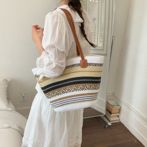 TANGKOU | High Capacity Straw Bag