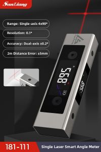 sanliang | Dual Axis Digital Electronic Level
