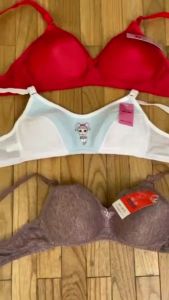 Bra BH Wanita Dewasa Tanpa Kawat / Pakaian Dalam Sport Bra Remaja / Bra Jumbo Xiang Cao