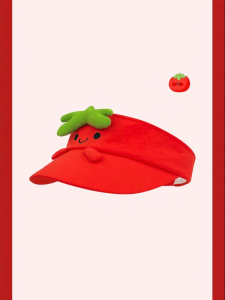 Cute Cartoon Breathable Sun Visor Wide Brim Cap