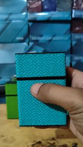 Kotak Rokok Akrilik Premium [AMS-07] | Tempat Penyimpanan Rokok Acrylic Elegan
