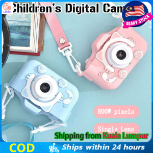 Kids X5S Digital Camera 40MP Pink Cat Selfie HD1080 Photo Video Recording Children Toy For Kid Child Mini Cute Cartoon rear cameras