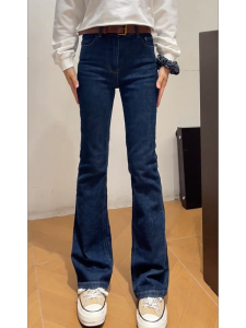 MANMI | Trendy Slim Fit High Waisted Skinny Jeans