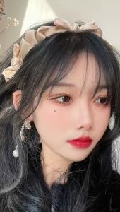 BANDO KOREA DEWASA TIGA PITA SCRUNCHIE BANDANA ANAK BAHAN SATIN AKSESORIS RAMBUT FASHION IMPORT PTT