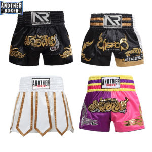 MMA Shorts Men Women Kids Muay Thai Short Fight Kick Boxing Shorts Embroidery Thailand Gym Training MMA Jujitsu Clothing