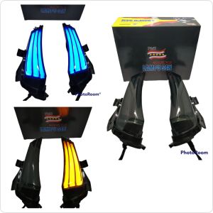 lampu sen xmax LED sein LED senja xmax depan LED