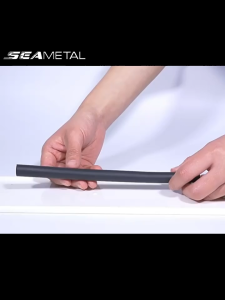 SEAMETAL Car Door Rubber Seal Strip Soundproof Car Door Edge Protector Rubber D Shape Seal Strip For Car