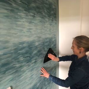 Selleys Wall Paper Adhesive Glue 1 Liter Gam Wallpaper Wall Lining Paper Glue Ready Mixed Use Kertas Dinding