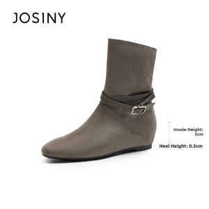 Josiny | Inner Heel Spring/Summer Vintage Mielad Short Boots