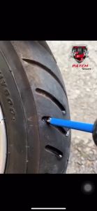 Vít vá lốp không săm ALONGTOOL khẩn cấp dùng cho lốp ô tô  xe máy siêu nhanh Siêu tiết kiệm thời gian