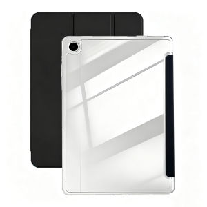 Ốp Lưng Từ Tính Thông Minh Cho Máy Tính Bảng Samsung Galaxy Tab A7 A8 A9 A11 S6 S7 S8 S9 S10 FE Lite Plus - Vỏ Bảo Vệ Giả Da