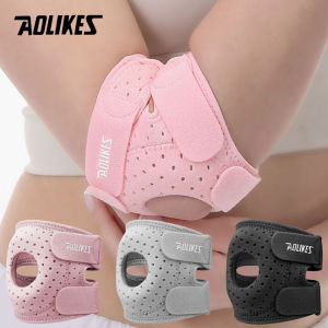 AOLIKES 1PCS Elbow Compression SleeveElbow Brace for Tennis Elbow for Women & Men Elbow Sleeve for Tennis Golfer Badminton