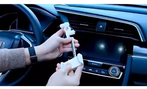 ✅100% Original AMZ Car Rearview Mirror Phone Holder Mount Phone Holder Mobile Car Phone Stand Car Phone