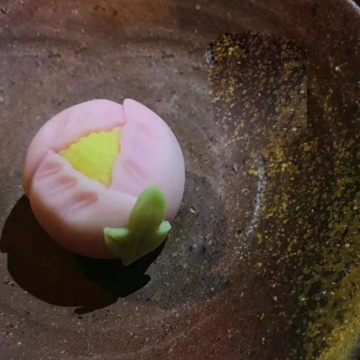 Wagashi Peony Stamen and Core Making Tool Mold Solid Wood Cutting Lazada