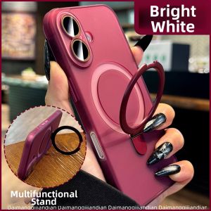 DAIMANG | Anti-shock Anti-slip Stand Case for iPhone 15 Pro Max 16 13 14 Pro
