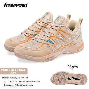 KAWASAKI | Giày Đánh Cầu Lông Thoáng Khí Chống Trượt Bền Chống Sốc